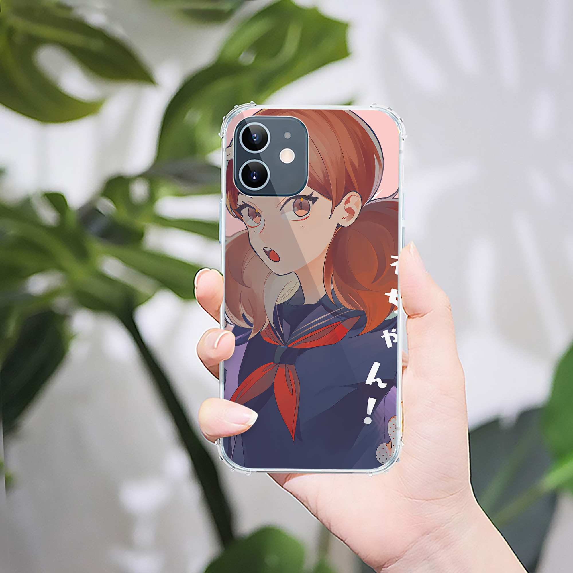 （画像用） ハイキュー!! Haikyu!! 【iPhone 12シリーズ対応】透明スマホケース（クリアソフトケース）
